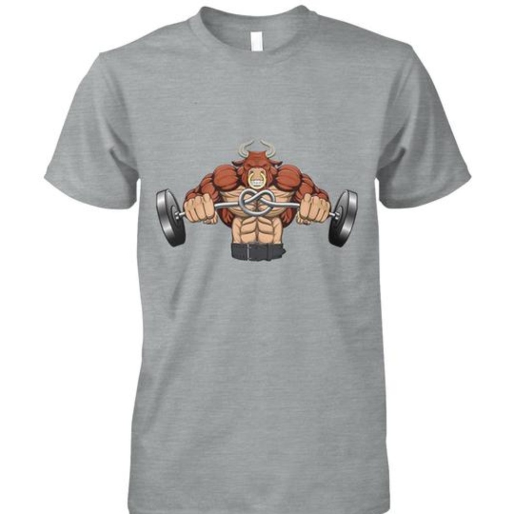 NEW Bull T-Shirt #201954